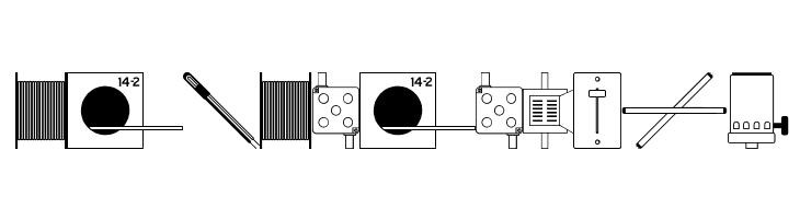 Electrical Items JL  Free Fonts Download