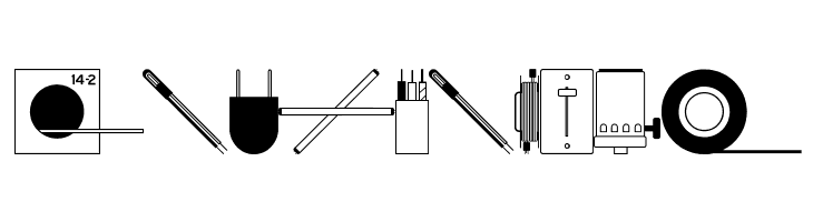 Electrical Items JL  Free Fonts Download