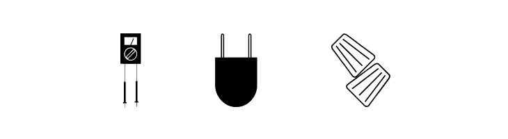 Electrical Items JL  Free Fonts Download