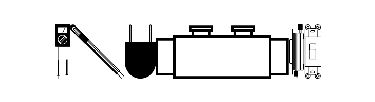 Electrical Items JL  Free Fonts Download