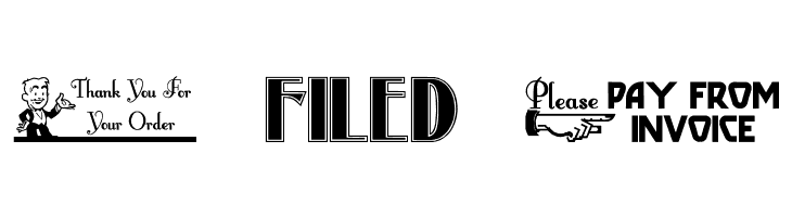 First Impression JL  Free Fonts Download