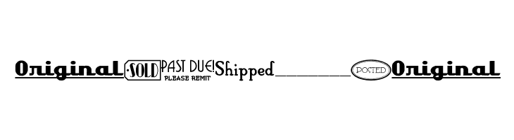 First Impression JL  Free Fonts Download