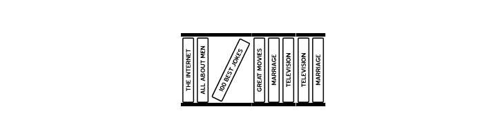 Bookshelf Titles JL  Free Fonts Download
