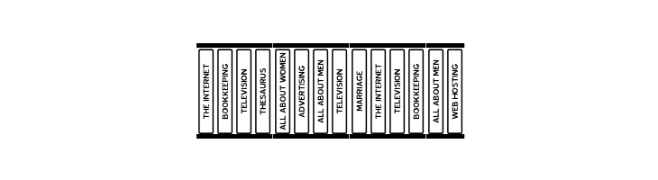 Bookshelf Titles JL  Free Fonts Download