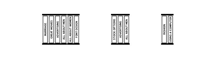 Bookshelf Titles JL  Free Fonts Download