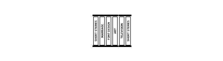 Bookshelf Titles JL  Free Fonts Download
