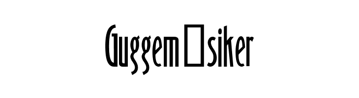 Binner Gothic  Free Fonts Download