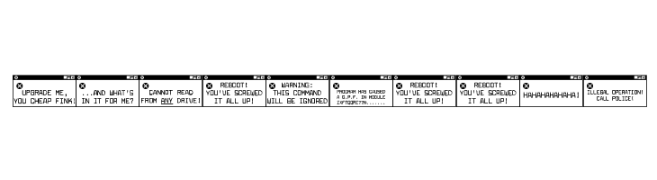 Error MessagesJL  Free Fonts Download