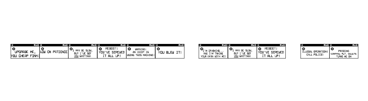 Error MessagesJL  Free Fonts Download