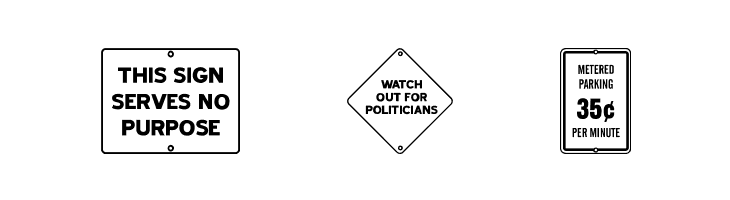 City Signs JL  Free Fonts Download