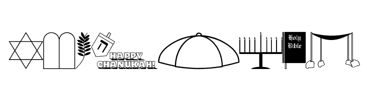 Jewish Culture JL  Free Fonts Download