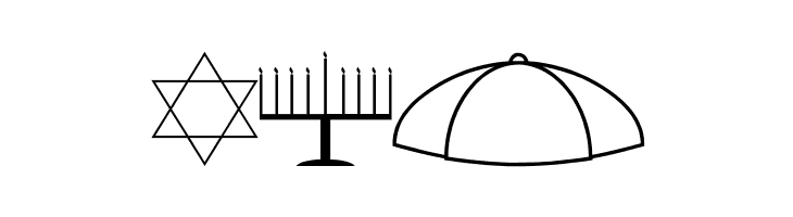 Jewish Culture JL  Free Fonts Download