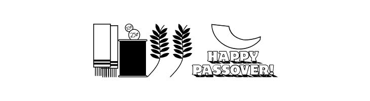 Jewish Culture JL  Free Fonts Download