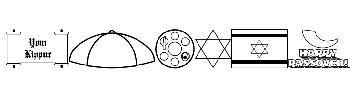 Jewish Culture JL  Free Fonts Download