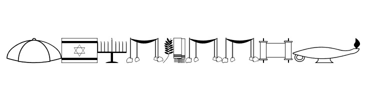Jewish Culture JL  Free Fonts Download