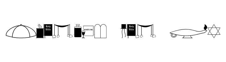 Jewish Culture JL  Free Fonts Download