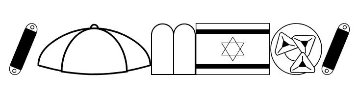 Jewish Culture JL  Free Fonts Download