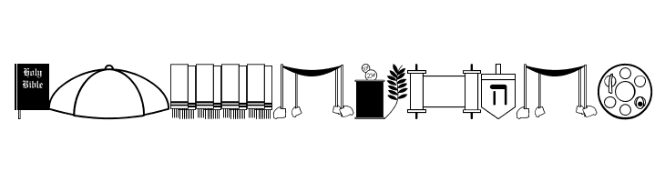 Jewish Culture JL  Free Fonts Download