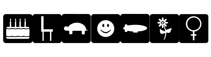 Silly Symbology JL  Free Fonts Download