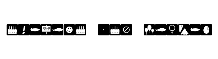 Silly Symbology JL  Free Fonts Download