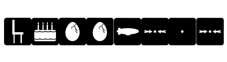 Silly Symbology JL  Free Fonts Download