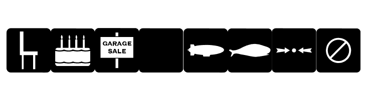 Silly Symbology JL  Free Fonts Download