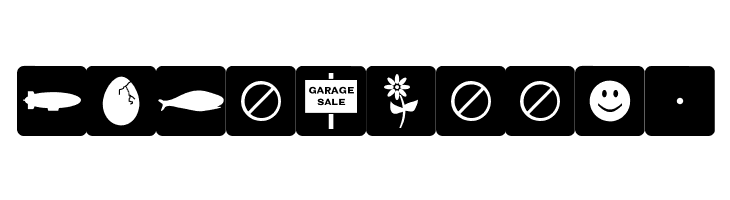 Silly Symbology JL  Free Fonts Download