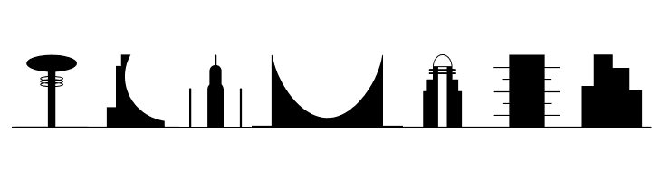 21st Century Skyline JL  Free Fonts Download