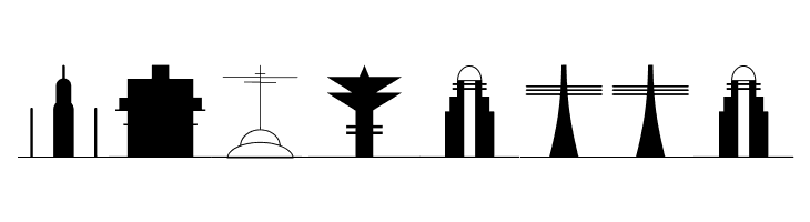 21st Century Skyline JL  Free Fonts Download