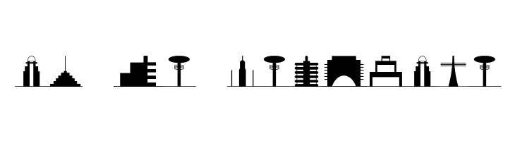 21st Century Skyline JL  Free Fonts Download