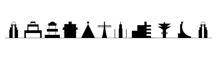 21st Century Skyline JL  Free Fonts Download