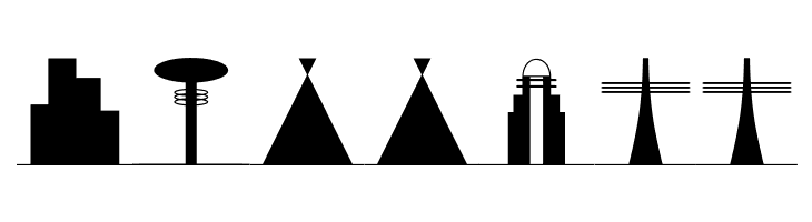 21st Century Skyline JL  Free Fonts Download