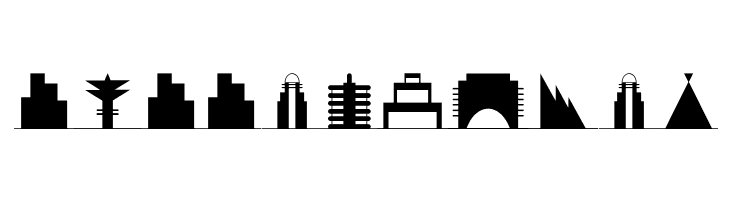 21st Century Skyline JL  Free Fonts Download