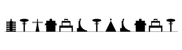 21st Century Skyline JL  Free Fonts Download