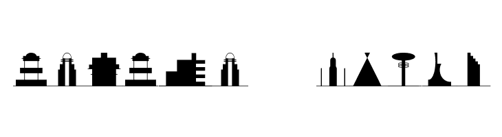 21st Century Skyline JL  Free Fonts Download