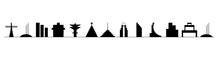 21st Century Skyline JL  Free Fonts Download