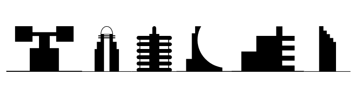 21st Century Skyline JL  Free Fonts Download