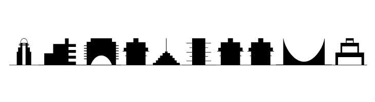 21st Century Skyline JL  Free Fonts Download