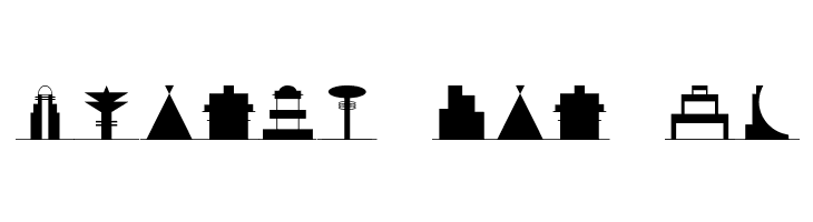 21st Century Skyline JL  Free Fonts Download