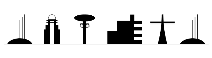 21st Century Skyline JL  Free Fonts Download