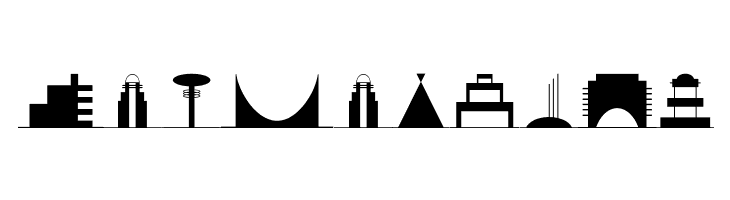 21st Century Skyline JL  Free Fonts Download