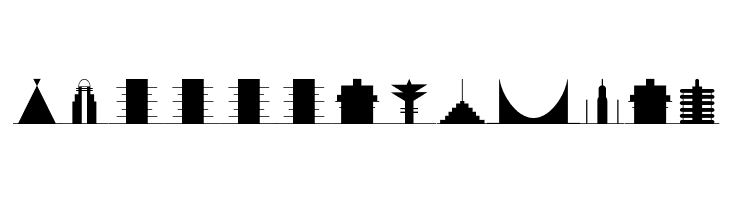 21st Century Skyline JL  Free Fonts Download