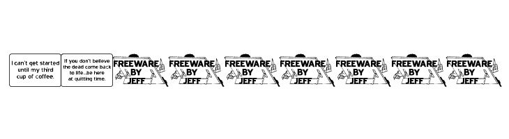 Office Wit JL  Free Fonts Download