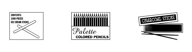 Art Supplies JL  Free Fonts Download