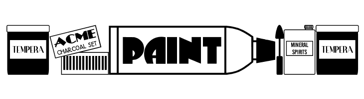 Art Supplies JL  Free Fonts Download