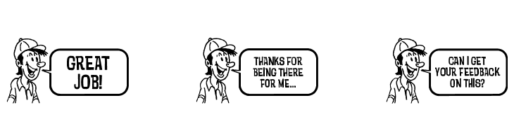 Small Talk JL  Free Fonts Download