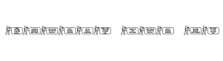 Small Talk JL  Free Fonts Download