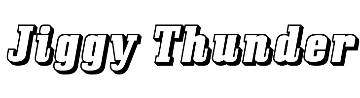 Bullpen 3D  Free Fonts Download