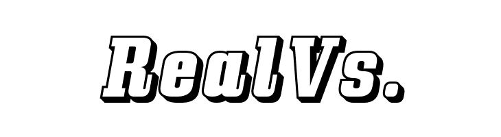 Bullpen 3D  Free Fonts Download