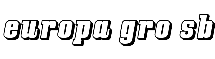 Bullpen 3D  Free Fonts Download